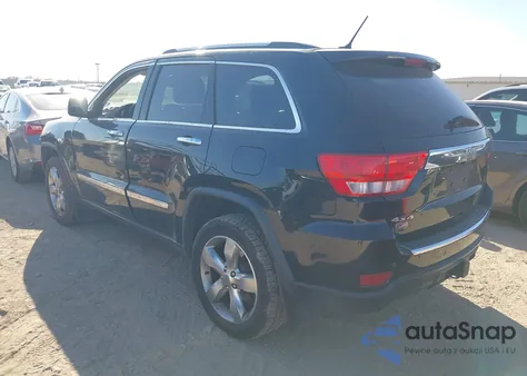 2013 Jeep Grand Cherokee Overland из США, поврежденный, VIN 1C4RJFCG7DC607095